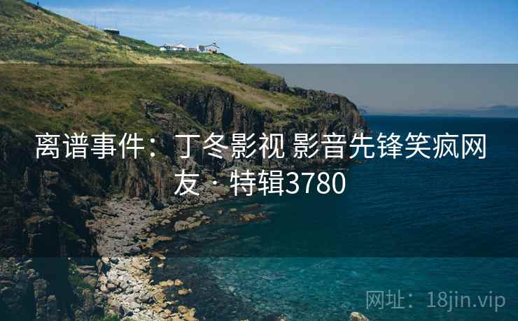 离谱事件：丁冬影视 影音先锋笑疯网友 · 特辑3780